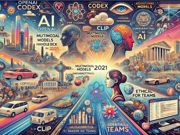 End of 2021: Notable Events in AI and LLM Development