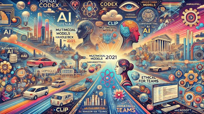 End of 2021: Notable Events in AI and LLM Development