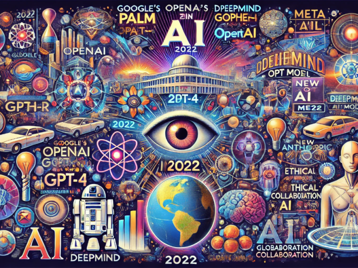 End of 2022: Notable AI Events and Emerging LLM Developers