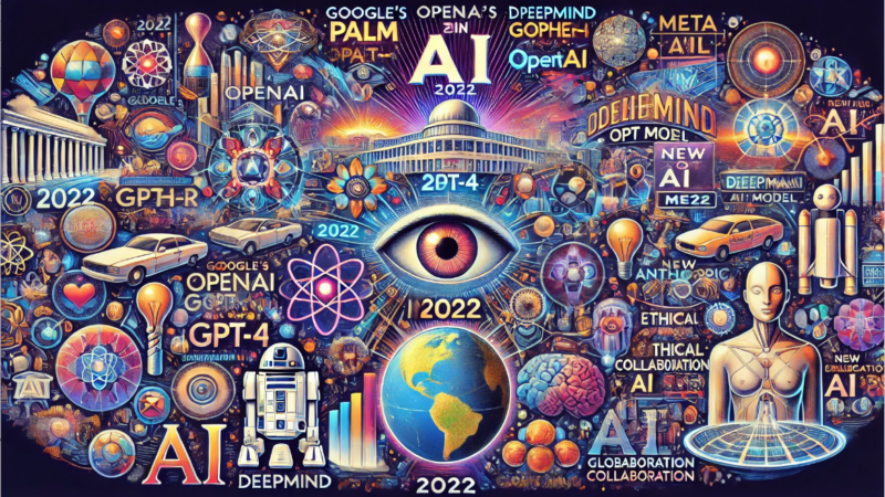 End of 2022: Notable AI Events and Emerging LLM Developers