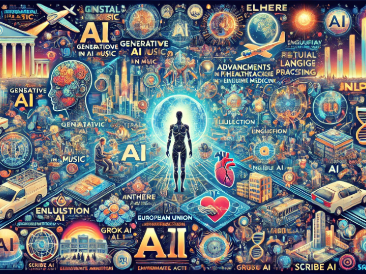 End of 2023: Notable AI Events in AI and Emerging LLM Developers