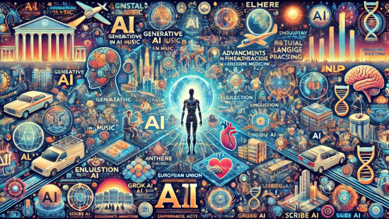 End of 2023: Notable AI Events in AI and Emerging LLM Developers